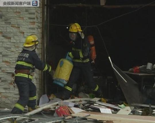 張家口一飯店發(fā)生液化氣燃爆事故 致1死8傷